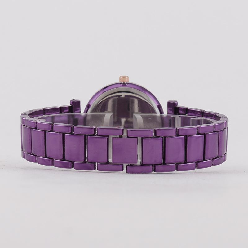 Горячие продажи новые водонепроницаемые модные цифровые женские часы с бриллиантами женские часы кварцевая обработка настройка