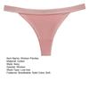 G-String Underwear Breathable Inside Wear Fine Touch Ultra-thin Close Fit Underpants Panties for Women