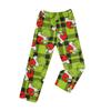 Pajama Pants Sleepwear Casual Drawstring Elastic Waist Pants Comfy Straight Yoga Loose Trousers