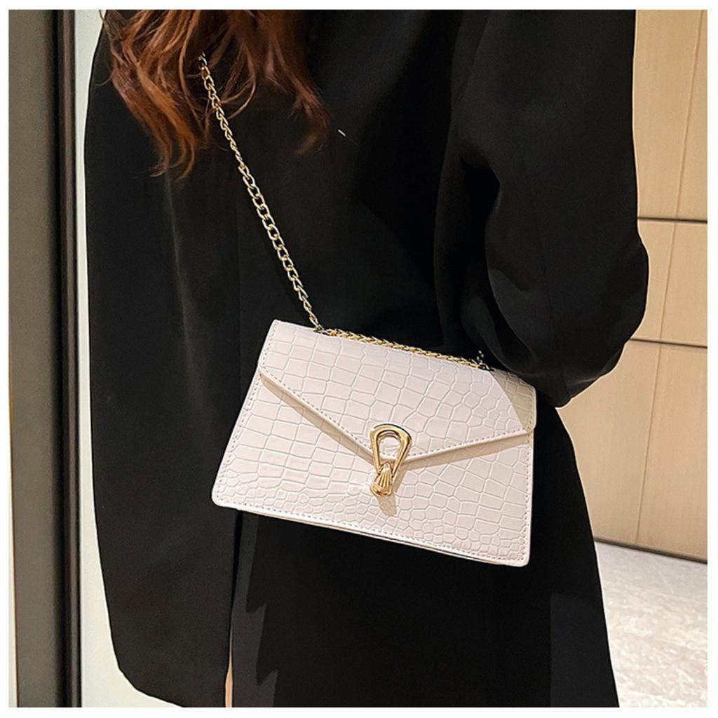 Женская модная сумка кроссбоди из искусственной кожи с узором змеиного принта цвета розовой розы, роскошная сумочка, на подкладке, с цепочкой-ручкой