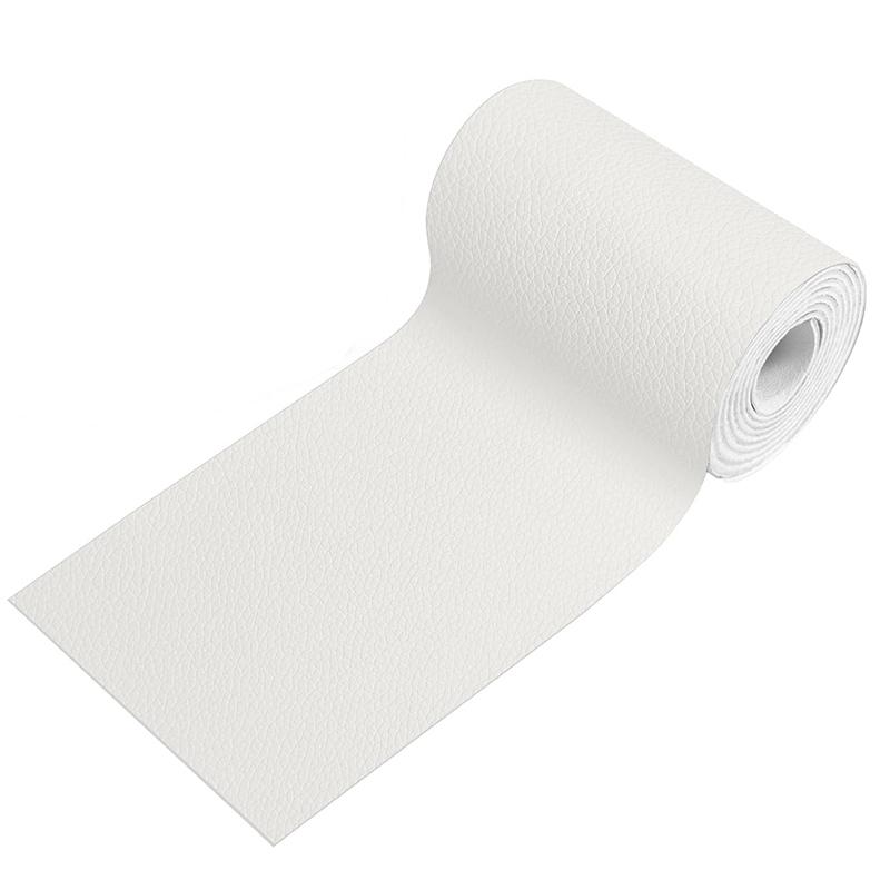 DIY Leather Sticker Self-Adhesive Leather Repair Patch Furniture Scratch Cover Strong Bonding Fix Tape Easy Cut-to-Size