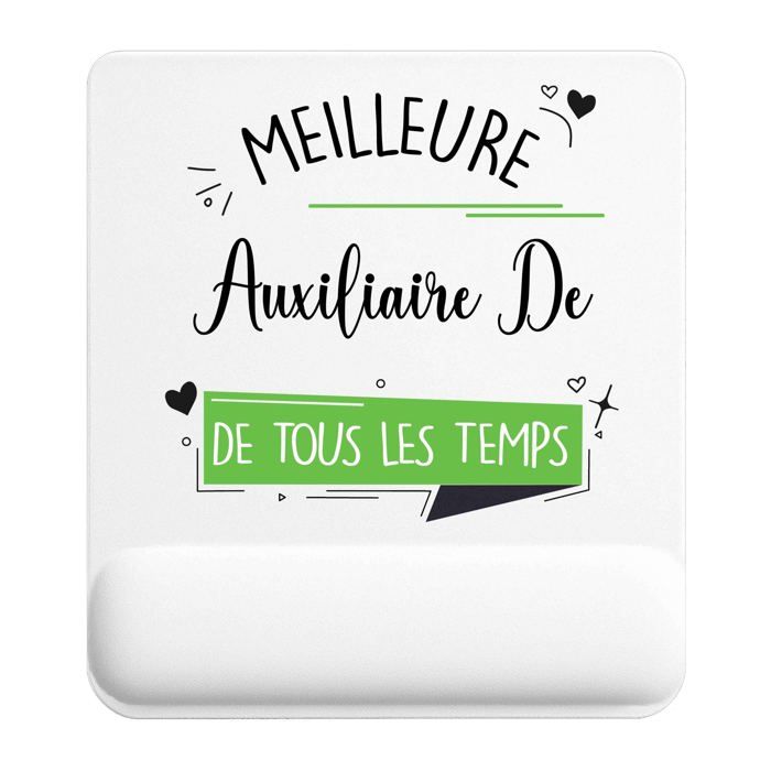 Tapis de souris - PLANETEE - Planetee - 22 x 18 cm - Surface lisse antidérapante - Impression HD
