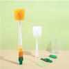 5в1 щетка для чистки чашек с длинной ручкой многофункциональная щетка для чистки бутылок с молоком кухонные принадлежности