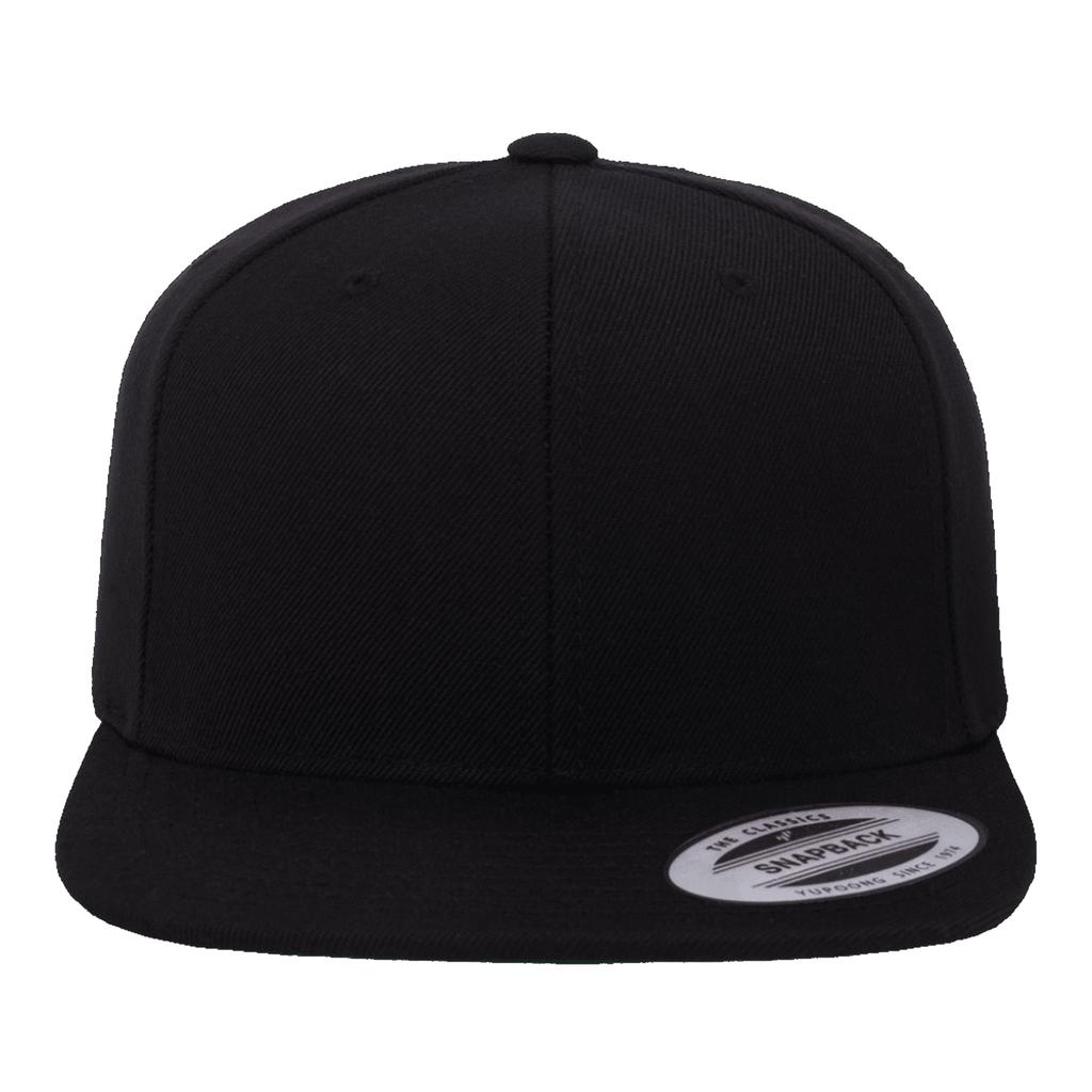 Yupoong Мужская кепка Classic Premium Snapback (2 шт. в упаковке)