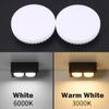 Gx53 Led Bulb Light Under Cabinet Lights 5W 7W 9W Wardrobe Light Ac 90-265V Led Spotlight Cold Warm White Puck Light