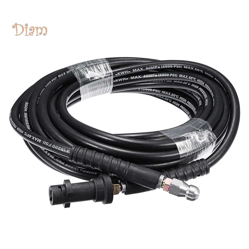 Tenfyer Мойка высокого давления для мойки автомобилей Чистящий шланг для Karcher K2 K3 K4 K5