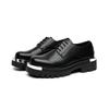 Leather Shoes For Man Genuine Leather Big Size Shoes High Quality Designer Formal Platform Casual Shoes Business