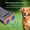 Dual-Head Ultrasonic Dog Repeller: High-Power Anti-Barking and Training Device