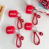 Персонализированный шнурок для рук Coke для защитного чехла AirPods pro 1-го поколения, чехол для Bluetooth-гарнитуры Apple 1-го поколения pro1