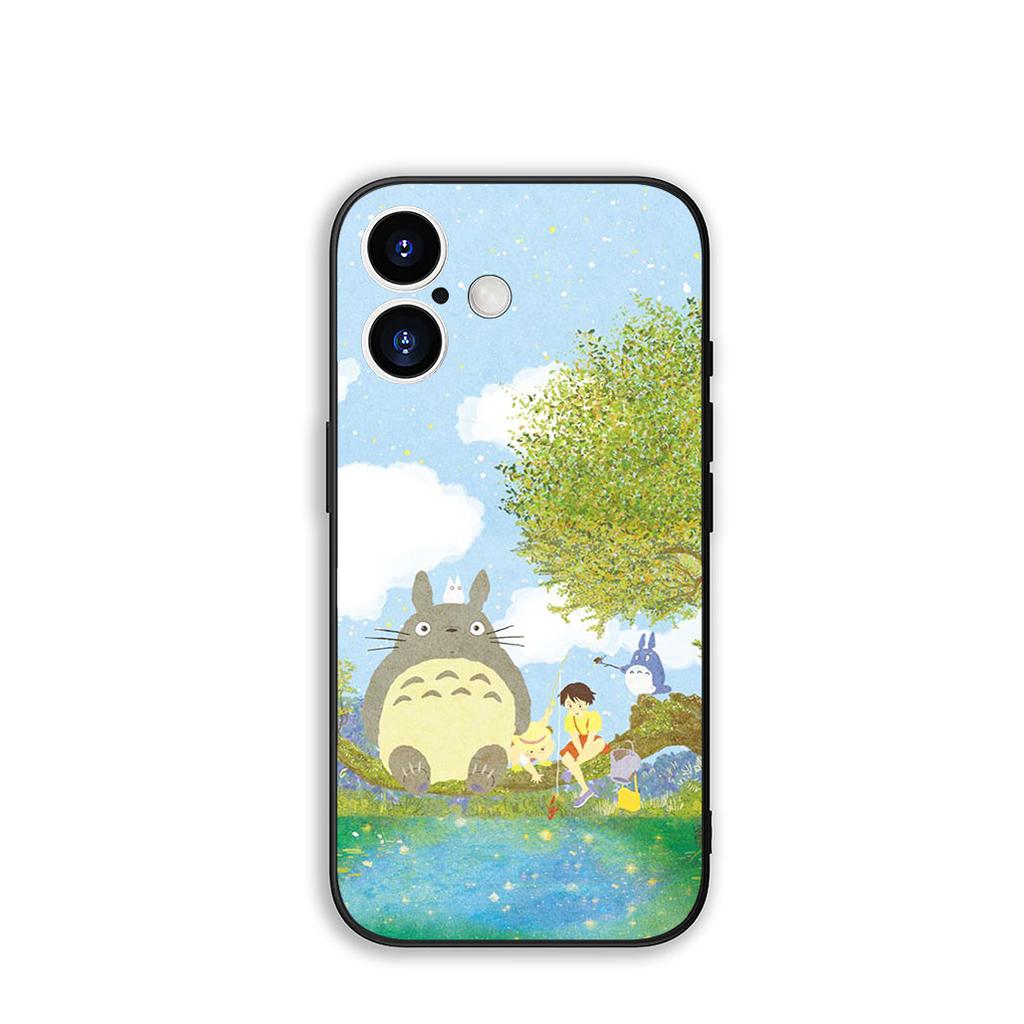 Чехол Cover для Samsung Galaxy S25 S23 S22 S24 FE Ultra S10 Plus A05 A06 A15 A16 A26 A35 S10E Чехол Обои Постер Т-Тоторо