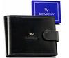 Large men's wallet made of natural leather - Rovicky