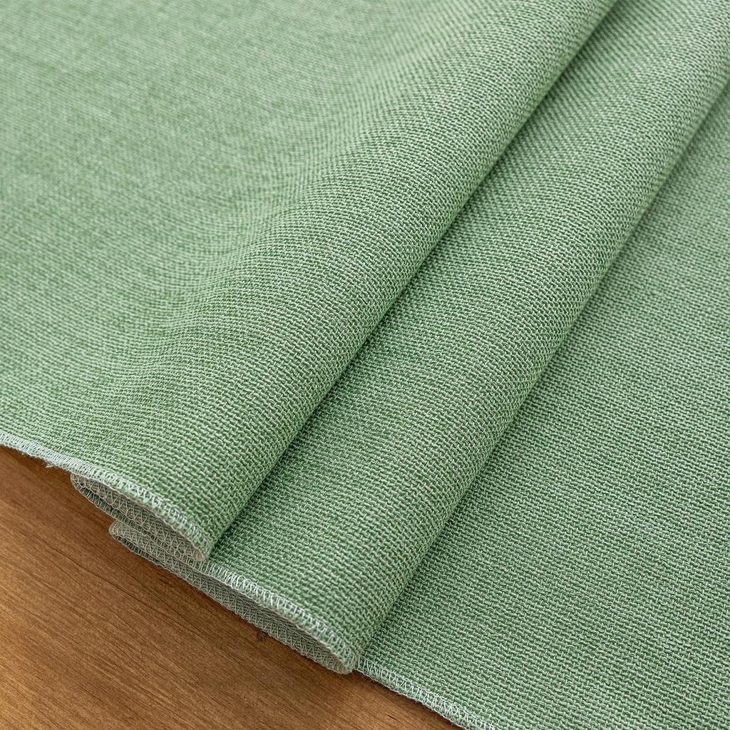 Tassel Table Runner, Linen Blend Rustic Farmhouse Style Kitchen Table Decoration Holiday Wedding Party Dinning Decor