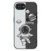 Чехол для Samsung Galaxy A05 A06 A14 A50 A51 A52 A12 A13 A17 A70 A07 A25 A26 A56 A23 M53 Case Креативный Дизайн Искусство Астронавт Луна