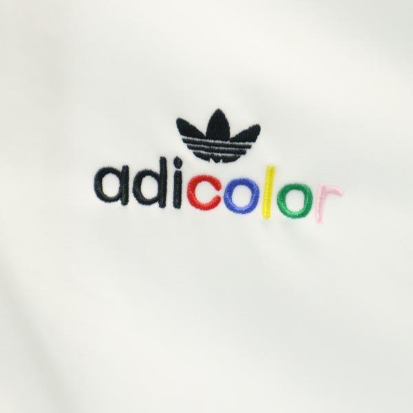 Adicolor вышивка логотипа adidas куртка на молнии мужская б/у