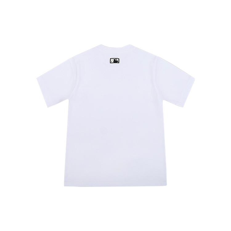 New MLB New York Yankees T Shirt Unisex White 31TSC3031-50W