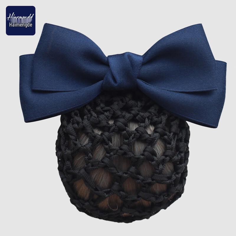 HIARMNODD Профессиональная сетка для волос с зажимом-бантиком