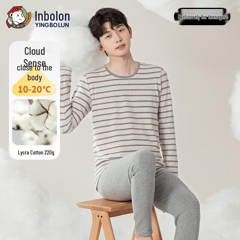 Yingbolun Youth Thermal Underwear Set