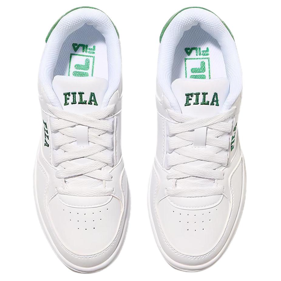 Fila Touch Down Низкие Кеды для Скейтбординга Унисекс Бело-Зеленая Версия 'White Green' 1TM01795E_321