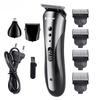 3 In 1 Rechargeable Hair Clipper Men Waterproof Electric Shaver Beard Nose Ear Shaver Hair Trimmer