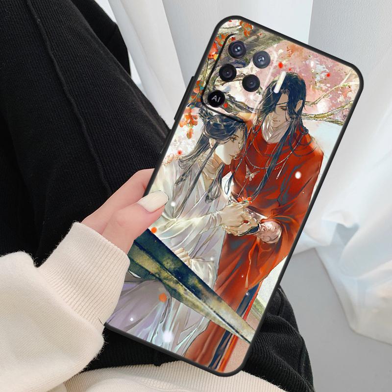 Чехол «Благословение Небесного Владыки» для Oppo A54 A74 A94 A18 A57 A17 A77 A38 A58 A78 A98 A80 A60 A40 A96 A76 A16 A15 A5 Pro
