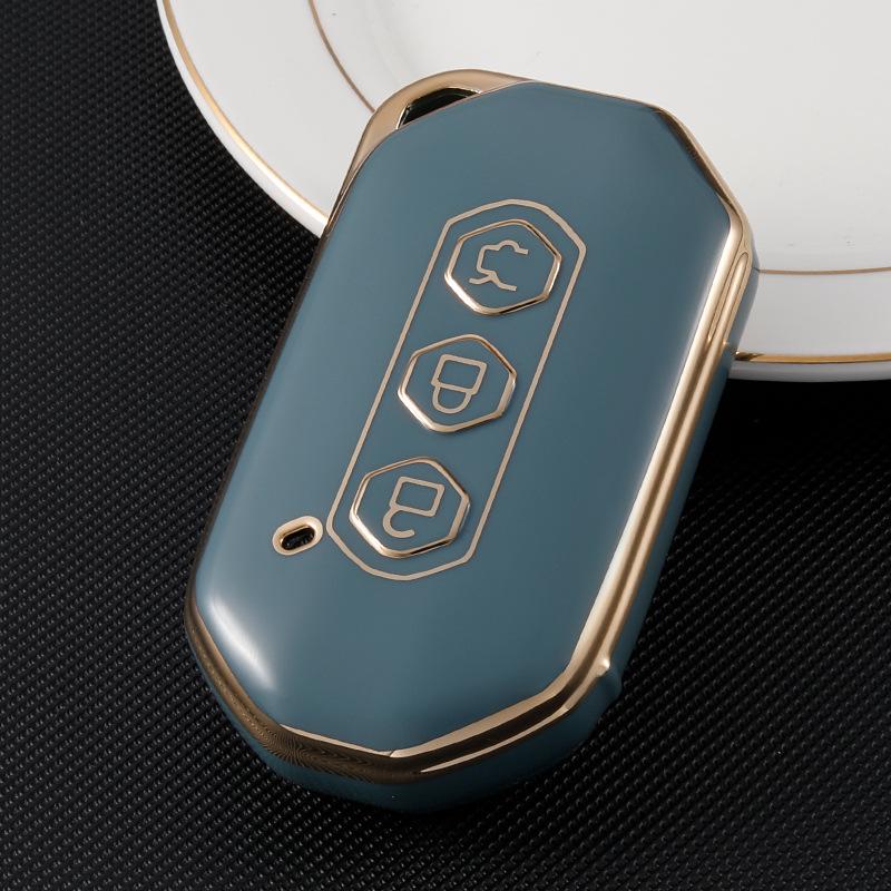 Wuling Capgemini Key Protection Cover for 20 Models - Special Modified Key Chain and Shell