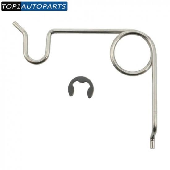 Stainless Steel Fuel Door Pocket Spring For 2007 2008 2010- Toyota Tundra