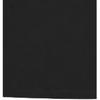 Fear of God Essentials Футболка с принтом букв, короткий рукав, унисекс, топ, черный, FOG-SS22-956