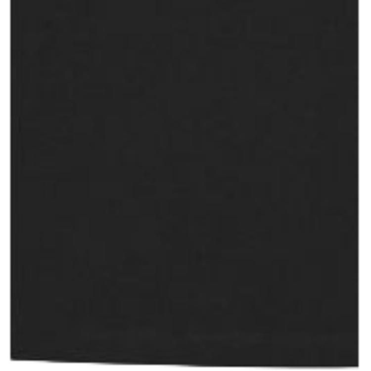 Fear of God Essentials Футболка с принтом букв, короткий рукав, унисекс, топ, черный, FOG-SS22-956
