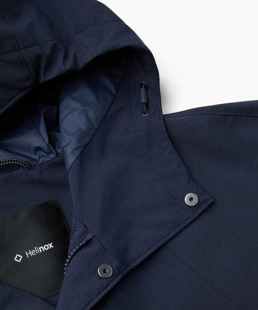 HELINOX WEAR Pertex Unlimited Fishtail Jacket_Navy