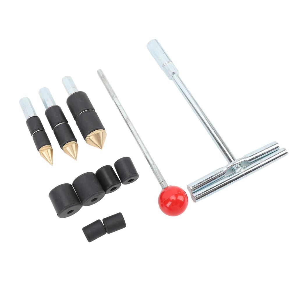 Комплект заглушек для труб из нержавеющей стали, многоразовый, для горячей пайки, игла для остановки воды, труба PPR для горячей пайки