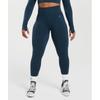 Gymshark Леггинсы Flex High Waisted Navy Denim Blue B1a2q Ucfx