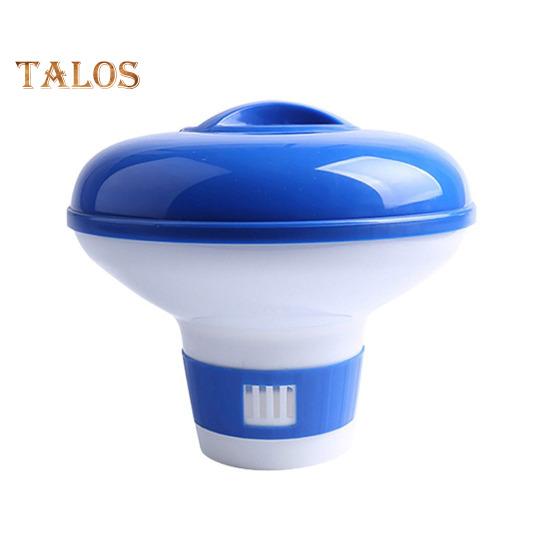 Pool Cleansing Tablets 100g Chlorinating Tablets with Floating Chlorine Dispenser Pool Cleansing Chlorine Tablets for All Swimming Pools