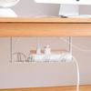 Table Hanging Storage Basket Patch Panel Storage Rack Desk Bottom Shelf Debris Storage Rack Kitchen Drain Basket