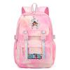 Anime One Piece Printed Backpack for Teenager Student Girl Back To School Bagpack Daily Bookbag Women Large Capacity Travel Bag Rucksack Mochila