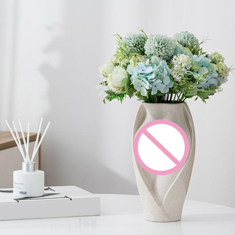 Silicone Flowerpot Mold Sexy Human Body Gypsum Molds Resin Mould Vase Succulent Planter Molds Candlestick Decoration