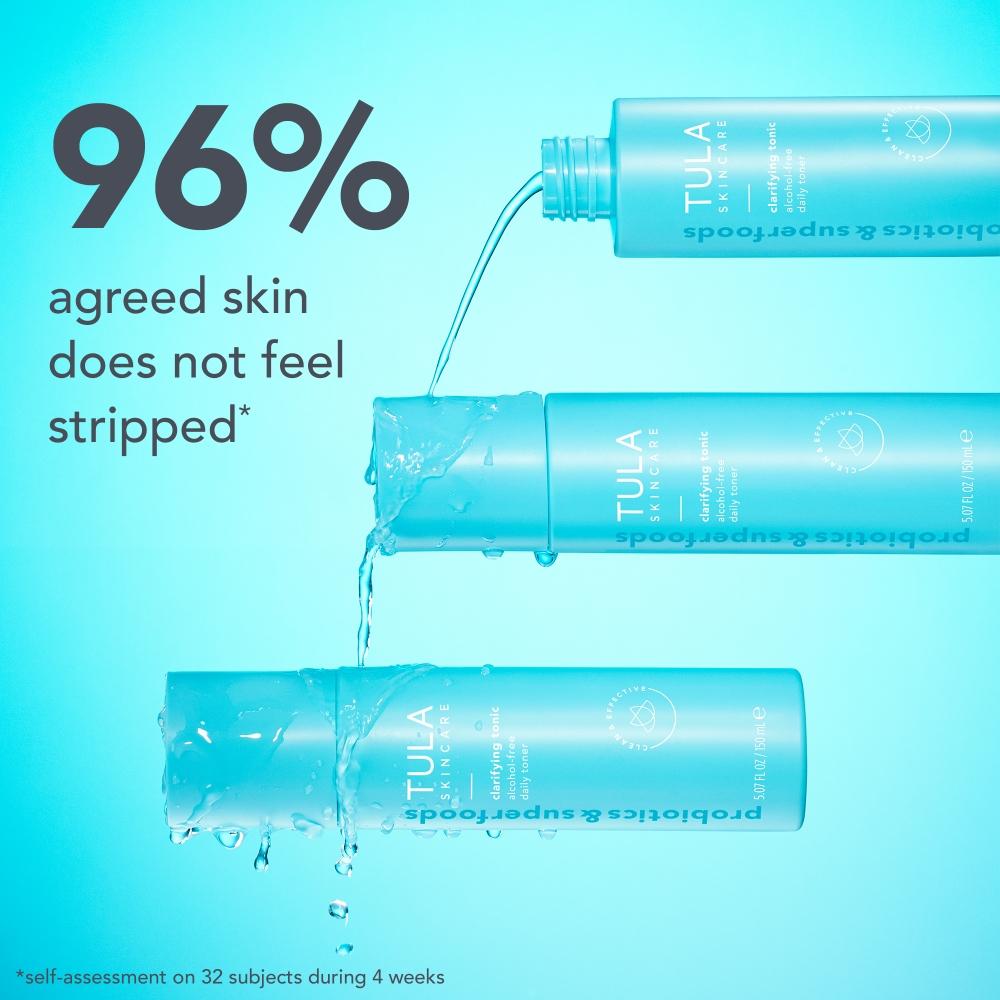 Tula Clarifying Tonic Ежедневный тоник без спирта 5,0 унций