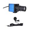 1080P HD Camera Computer Camera Webcam 2 Megapixels 10X Optical Zoom 80 Degree Wide Angle Manual Focus Auto Exposure