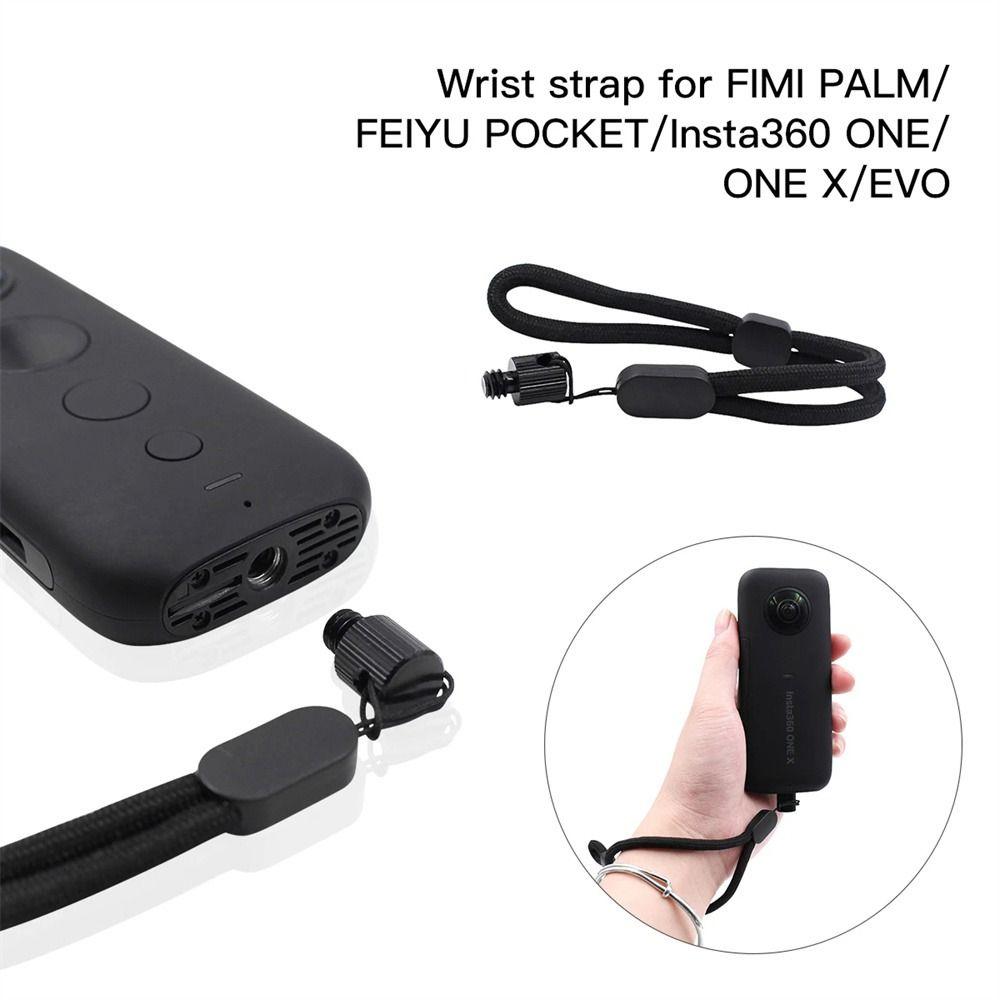 Для Insta360 X3 Противопотерянный Шнурок-Ремешок Lanyard Ручной Ремешок на Запястье для Insta360 One X2 X DJI Osmo Pocket 2 Экшн-камер Аксессуары