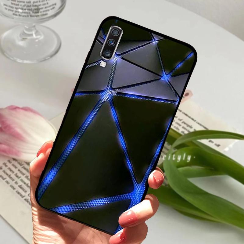 Чехол для Samsung Galaxy A70 Крутой чехол с животными Мягкий силиконовый ударопрочный чехол для телефона для Samsung A70 A 70 A705F Coque Bumper Fundas