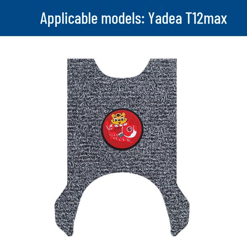 Yadea T12max Electric Scooter Waterproof Anti-slip Coil Foot Mats