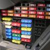 420pcs Boxed Fuses Assortment Kit Blade Fuse Replacement for Marine, Camper, Travel , Boat (2A/5A/7.5A/10A/15A/ 20A/30A/40A)