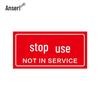 Grainger Magnetic Safety Warning Sign