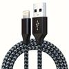 Сертифицированный 3PCS 1PC10FT USB A к Lightning кабель для iPhone 14 13 12 X XR кабель для быстрой зарядки зарядное устройство дата-провод шнур
