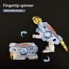 Деформация Животное Спиннер Непоседа Игрушка Портативное Снятие Стресса Настольный Гироскоп Робот Волк Динозавр Леопард Вращающаяся Игрушка Волчок Детский День Рождения