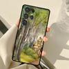 Чехол для телефона «Дневник лесной девушки» для Samsung Galaxy S20 FE S21 FE S22 Ultra Note20 Note10 S8 S9 S10 Plus