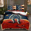 Fashion Technology Printing, 3D Digital Printing, Bedding, Duvet Covers, Pillowcases, Three-piece Sets