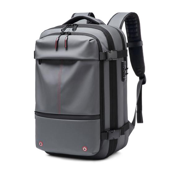 Вакуумный рюкзак для путешествий, 60 л, большая вместимость, водонепроницаемая ткань Оксфорд, с разделением на влажную и сухую погоду, для езды на велосипеде на открытом воздухе, рюкзак для делового самолета