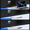 UYUXIO PD 4.0 PPS AFC USB C Зарядное устройство 45 Вт Super Fast Charging Type C Turbo Сетевой адаптер для Samsung iPhone 16 15 Macbook Xiaomi
