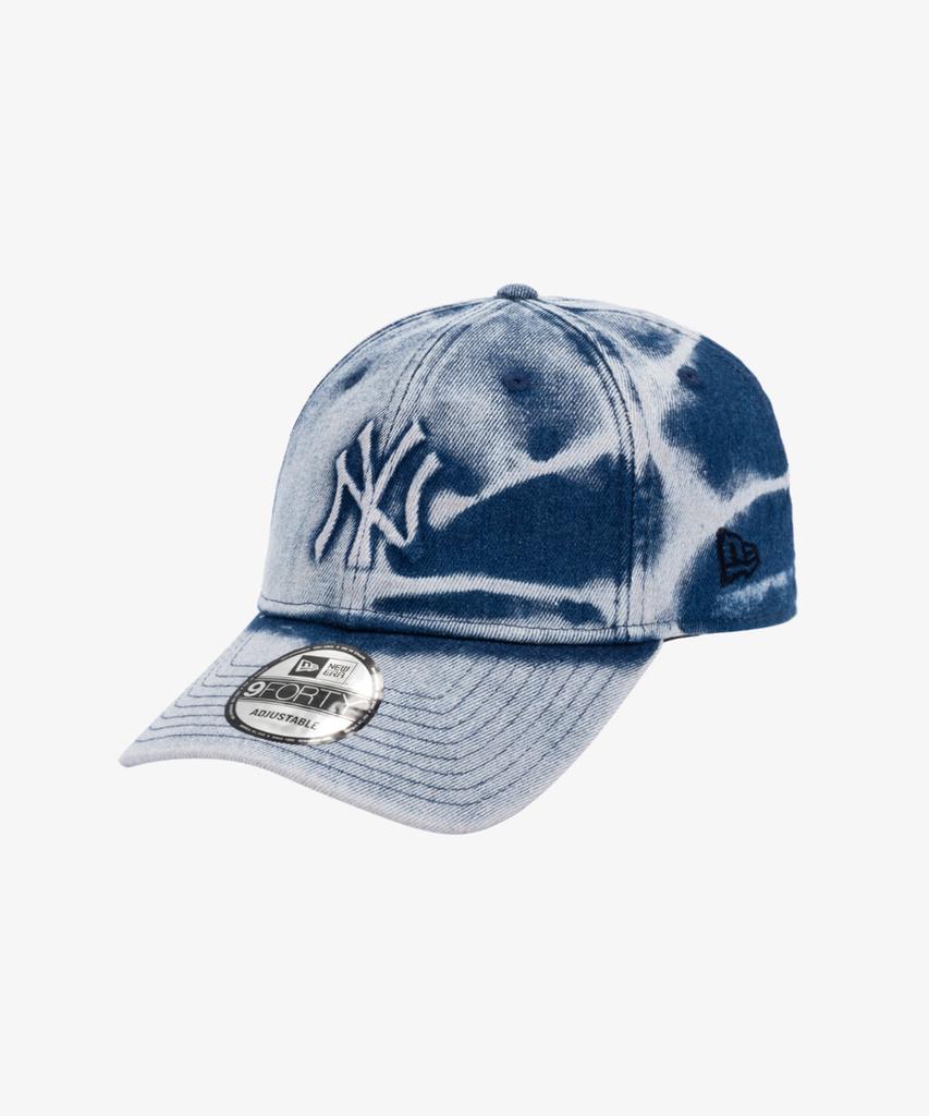NEW ERA 940Unst Embo Denim Line Neyyan D Blu