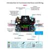 XY3606B 216 В Понижающе-повышающий регулируемый источник питания с LED-дисплеем, модуль солнечной зарядки